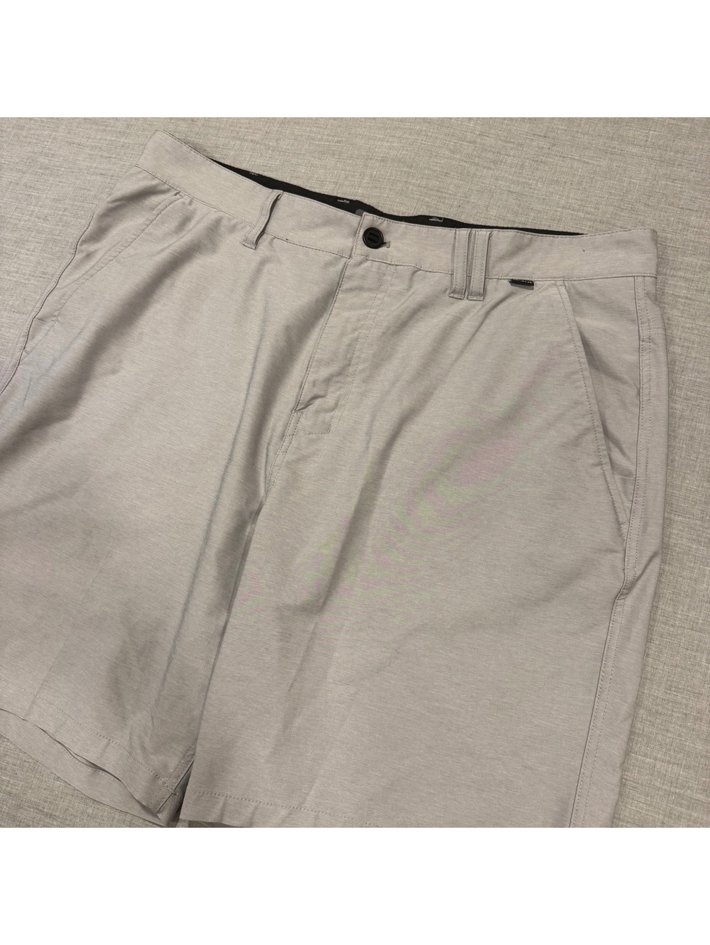 Hurley Phantom light gray shorts